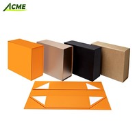 Boîtes en carton à aspiration magnétique sur mesure Finition mate pour l'emballage Crème pour le visage Fruits Cadeaux Cosmétiques