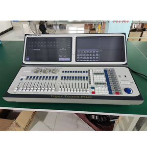 Peralatan dan Pengontrol Lampu DJ Profesional Tiger Touch Plus DMX512 dengan <span class=keywords><strong>2</strong></span> Layar Paket Flight Case - Product Image 4