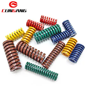 En çok satan DIN ISO 10243 alaşım bobin mavi 2mm 16mm 22-claws Spiral perçin pençeleri giysiler ile bahar Die