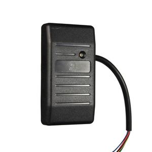 เครื่องอ่านบัตรควบคุมการเข้าออก 13.56MHz ISO14443A ระบบล็อคประตู Wiegand 26 เครื่องอ่าน RFID - Product Image 3