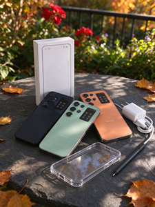 Nouveau S25 Ultra 2026, 16 Go + 1 To, écran micro-courbé, appareil photo 108 MP, déverrouillage complet par reconnaissance faciale, charge rapide 65 W, Android 15 - Product Image 4