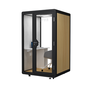 Канадский 45db изготавливаем звукоизоляционные офис pod мини звуконепроницаемой кабине личное пространство общий контейнер дом встроенный вентиляции - Product Image 2