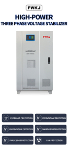 Regulador de Voltaje Automático SBW de 150KVA con Compensación de CA, Trifásico, 380V, 20% de Alta Potencia, para Motor Industrial, Trifásico - Product Image 6