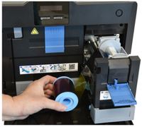 Ishfargo — imprimante HDP6600, transfert rapide, carte plastique double face, nouveau modèle