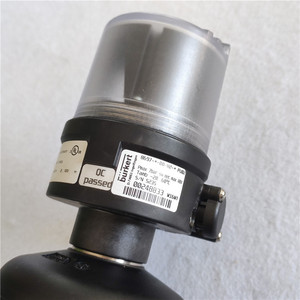 ชุดควบคุมตำแหน่ง Burkert 8697 พร้อมชุดส่งกลับข้อมูล 00248833 อะไหล่อุตสาหกรรมแท้ - Product Image 3