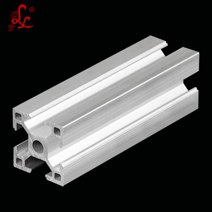 3030 alüminyum profil CNC alüminyum çerçeve malzemesi, <span class=keywords><strong>30x30</strong></span> t yuvası ekstrüzyon alüminyum profiller