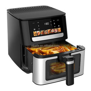 Aifa 5L skd ckd airfryers de couleur blanche Minuterie automatique et contrôle de la température pour des aliments frits plus sains et rapides - Product Image 6