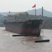 Airbag de levage et de débarquement en caoutchouc naturel pour la mise à l'eau des navires, ponton de sauvetage gonflable