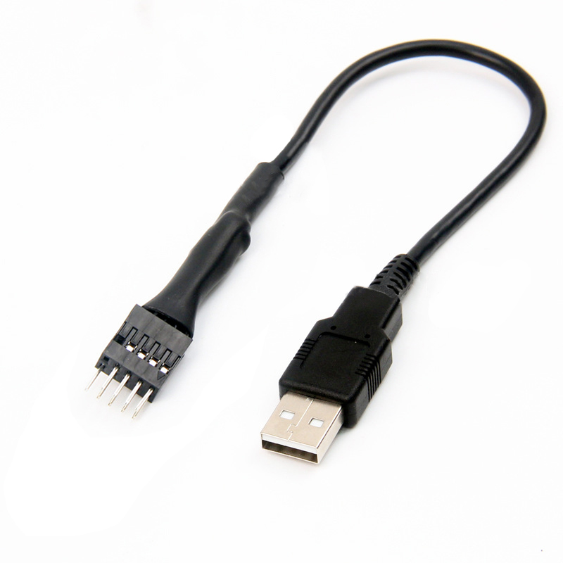 Connettore del cavo USB Tipo A> Tipo A Connettore USB 3.0 Blue 0.5M