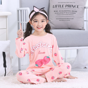 ขายส่งชุดนอนเด็กฤดูใบไม้ผลิหลากหลายสไตล์ - Product Image 4
