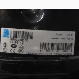 Compresor de Aire Acondicionado Taikang TAJ4591Z 380V para Reemplazo y Reparación - Product Image 2