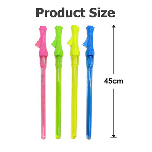 Jouet en plastique de mariage de grande quantité 45 cm bâton de baguette magique de bulle d'épée de savon d'eau pour des garçons filles d'enfants - Product Image 2