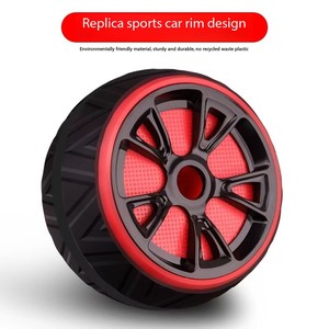 Nouveau rouleau abdominal silencieux et durable avec revêtement en acier plastifié ABS pour l'entraînement complet des muscles du tronc - Product Image 6