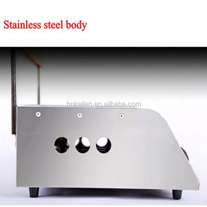 Profesional CE aprobado automático Snack pájaro codorniz máquina para asar huevos - Product Image 6