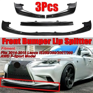 Diffuseur de pare-chocs avant RMAUTO pour Lexus IS250/350/200T/300 AWD F-Sport 2014-2016 Kit carrosserie - Product Image 1