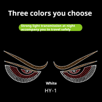 Écran LED matriciel souple YH Series Devil Eyes pour décoration de fenêtre et éclairage