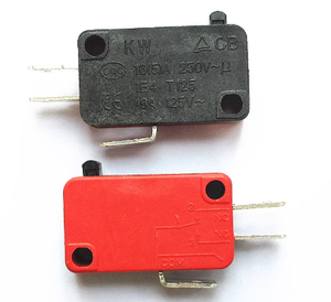 ไมโครสวิตช์รุ่น KW7 พร้อมหน้าสัมผัสโลหะผสมเงิน-ทองแดง |   V-15/152/153/155-1C25 สำหรับเตาอบไมโครเวฟ - Product Image 5