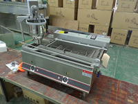 Mini Donut Commercial Petit Auto Grand Grand Dinky Levure Vada Donut Trou Faisant La Machine De Donut