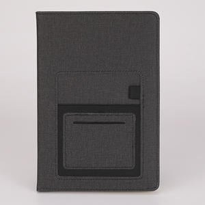 Vendeur chaud cahier A5 planificateur collège a statué couverture rigide collège a statué Journal affaires cahier en cuir PU avec Logo personnalisé - Product Image 2