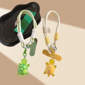 Universal Braided Phone <span class=keywords><strong>Lanyard</strong></span>-Hängende Kette für Cartoon-Schildkröten, abnehmbar mit Patch-Armband und Rings chnur - Product Image 3