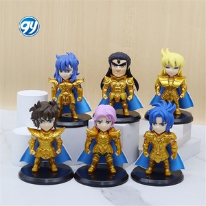 GY 11cm Sản phẩm mới ý tưởng huyền thoại caballeros Del zodiaco mith-Vải Saint Seiya Figura de accion Geminis - Product Image 3
