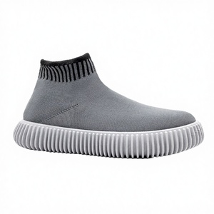 Zapatos Casuales Antideslizantes de Alta Calidad al por Mayor, Suela de PVC, Malla de TPR Transpirable, Cómodos para Caminar, Zapatos de Moda - Product Image 3