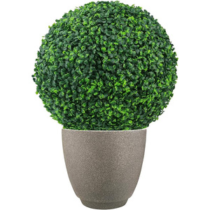 Césped Artificial Simulado Tipo Milán, Bola de 30cm, Planta Artificial de Plástico para Decoración de Interiores, Bodas y Suelos - Product Image 3