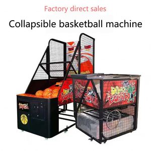 New Adult Indoor Electronic Arcade Basketball Game Machine Coin-operated Interactive Sports Equipment for Kids 1 Year Warranty - Product Image 4