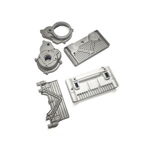 定制砂铸ZL104铝合金电机外壳铝模重力装饰铸造金属材料 - Product Image 2