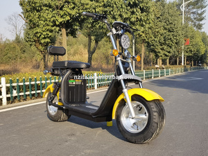 Motocicleta de Golf de 2 Ruedas con Neumáticos Anchos, 70V 20A, en Oferta - Product Image 5
