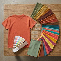 Diepgegraveerde op maat gemaakte jongens T-shirts met meerdere logo's op borst, rug en mouw, duurzaam, kleurvast, anti-pilling, krimpbestendig 2026