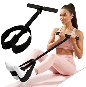 Bandas de Resistencia con Pedales y Asas, Dispositivo de Pedales para Ejercicios de Abdominales, Equipo de Fitness para Entrenamiento de Cuerpo Completo - Product Image 1