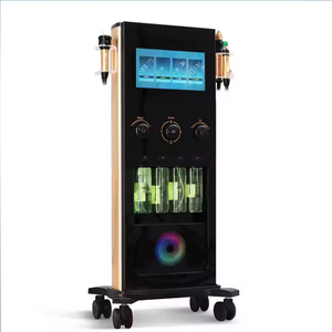 2025 más nuevo 4 1 Hydro Dermabrasion Oxygen Jet Peel Hydra Aqua Peeling Machine 1000W ABS para el cuidado de la piel facial limpieza Hydro Facial - Product Image 1