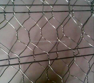 Prezzo poco costoso della fabbrica della maglia di pietra del gabbione/gabbione rivestito del PVC galvanizzato di vendita calda - Product Image 3
