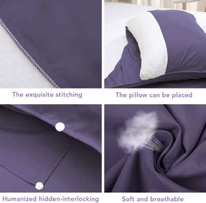 Woqi — <span class=keywords><strong>sac</strong></span> <span class=keywords><strong>de</strong></span> couchage en coton, tapis <span class=keywords><strong>de</strong></span> Camping avec revêtement Double, pour adultes, voyage - Product Image 4