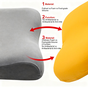 Vente en gros de matelas ergonomiques modernes de haute qualité pour <span class=keywords><strong>chambre</strong></span> à coucher, en silicone de qualité <span class=keywords><strong>alimentaire</strong></span>, solides, écologiques, antibactériens et respirants - Product Image 4