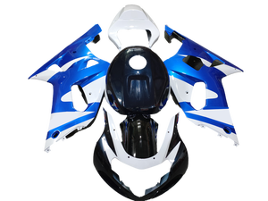 Kit de carénage complet pour moto compatible avec GSXR600 GSXR750 Gsx600r Gsx750r <span class=keywords><strong>GSXR</strong></span> 600 <span class=keywords><strong>750</strong></span> <span class=keywords><strong>2001</strong></span> 2002 2003 K1 Kits de carénages 01 02 03 Zxmt - Product Image 4