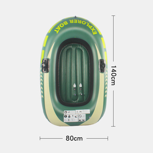<span class=keywords><strong>Prix</strong></span> d'usine OEM Matériau de coque en PVC Bateau à rames pour 2 personnes avec pompe à main Bateau de pêche gonflable d'extérieur à vendre - Product Image 3