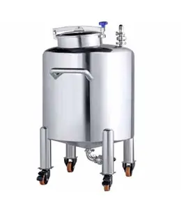 stainless steel crude oil storage tank chemical storage tank