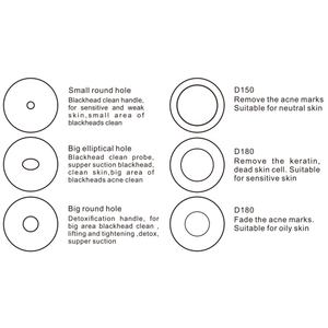 NewFace tête noire aspiration outils de soins de la peau appareil de beauté <span class=keywords><strong>visage</strong></span> <span class=keywords><strong>rouleau</strong></span> brosse de nettoyage Machine de <span class=keywords><strong>Massage</strong></span> du <span class=keywords><strong>visage</strong></span> dissolvant de tête noire - Product Image 6