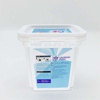 Wow gros bio 3in1 4in1 dosettes de lessive écologique conteneur savon pour chiffons lavage nettoyant Gel détergent dosettes liquide