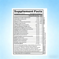 Cápsulas para la Salud de la Próstata con Saw Palmetto, Beta Sitosterol, Licopeno, Aceite de Semilla de Calabaza y Zinc para un Flujo Urinario Saludable, Bloqueador de Obstrucciones OEM/ODM