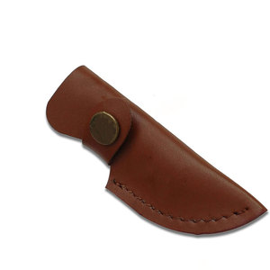 Cuchillo de Camping de Acero Inoxidable de Alta Calidad con Hoja Fija y Punta Caída, Mango de Madera, Venta al por Mayor, OEM con Funda Personalizable - Product Image 5