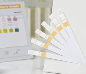Test <span class=keywords><strong>urinaire</strong></span> à domicile <span class=keywords><strong>pour</strong></span> les infections urinaires : bandelettes de test d'urine <span class=keywords><strong>pour</strong></span> leucocytes, nitrites et pH - Product Image 5
