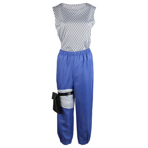 Disfraz de Hinata Hyuga, conjunto completo de disfraz de anime para niñas, material de poliéster, primavera 2022 - Product Image 5