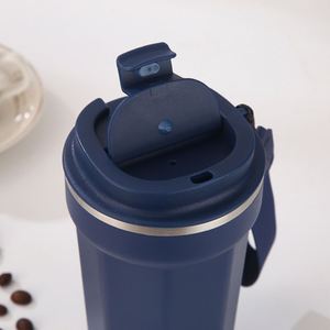 Double Wall Tumbler to Go Vacuum <b>Insulated</b> <b>Mugs</b> Reusable Stainless Steel Coffee <b>Mug</b> Cup With Lid - Product Image 5