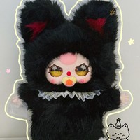 Authentique Poupée en Peluche Parlante Nouvelle Collection Bébé, Jouet Intelligent AI 800% avec Personnages d'Hiver dans des Boîtes Mystères