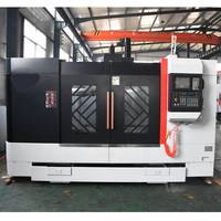 Máquina de Perforación y Fresado CNC de Alta Velocidad y Precisión DL DMTG VMC1050 con Controlador GSK