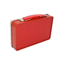 Emballage en forme de valise pour bonbons et chocolat Boîte en fer Valise Boîte d'emballage universelle