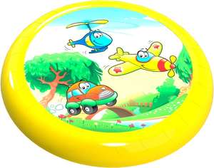 Juguete de Playa Ligero y Flexible de Plástico para Niños, Verano 2024, Disco Volador para Juegos Acuáticos - Product Image 4